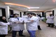 افتتاح بخش 21 تخت خوابی ICU و  سالن غذا خوری کارکنان و افتتاح پاویون استادان در مرکز قلب رجایی